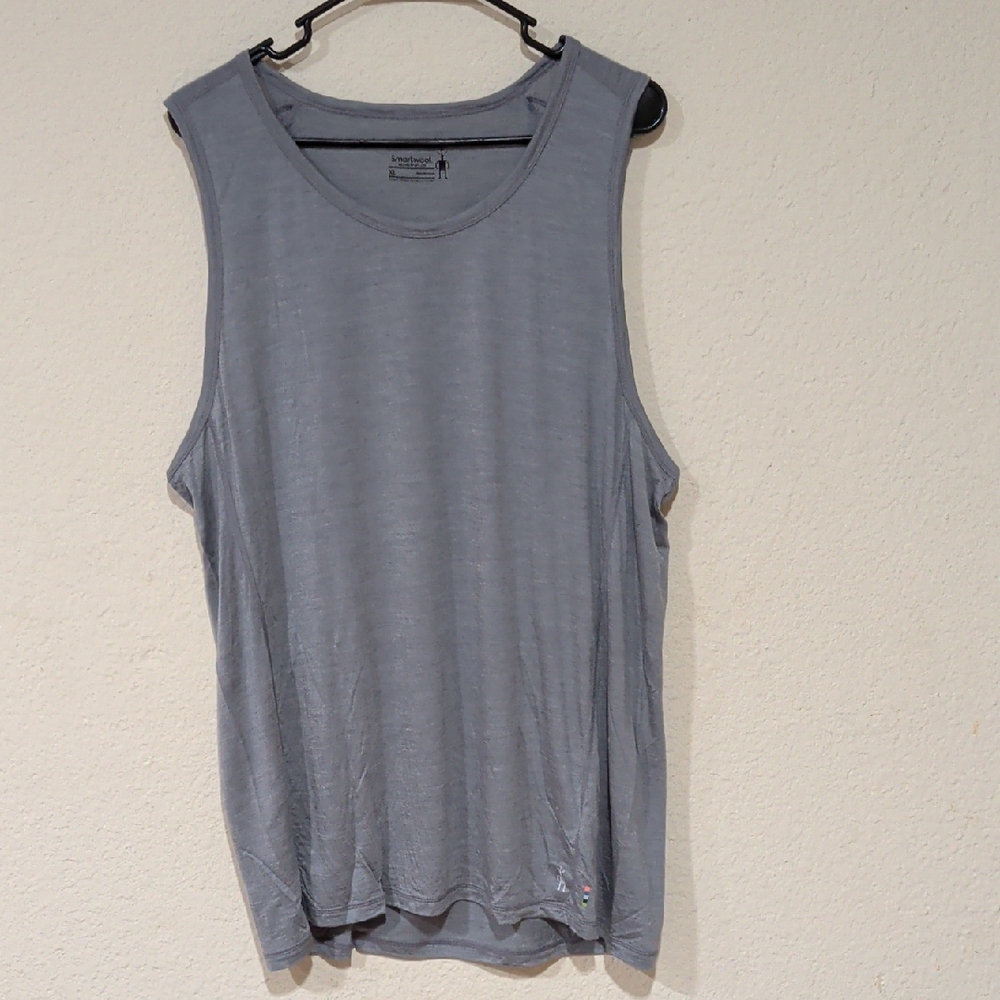 Smartwool Light Gray Merino Sport Tank